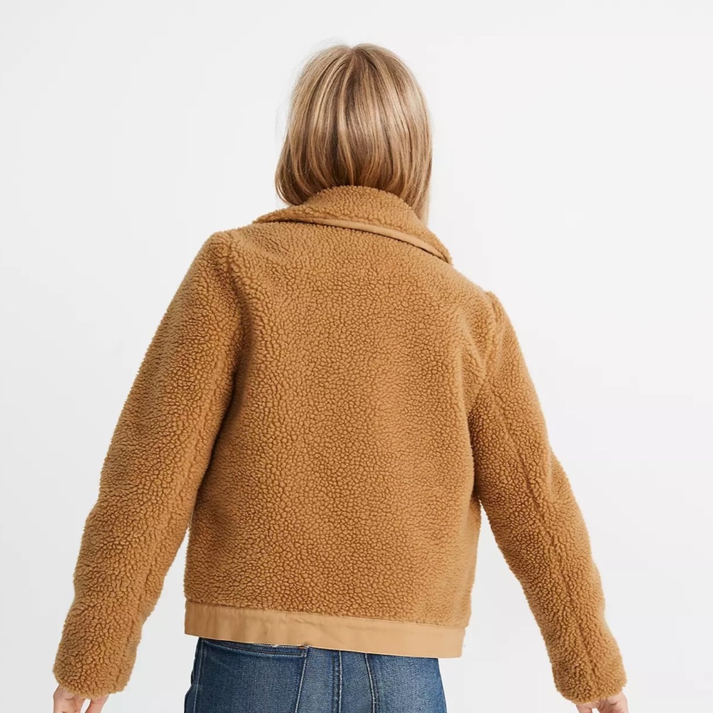 Madewell Sherpa Portland Jacket - Picture 2 of 10